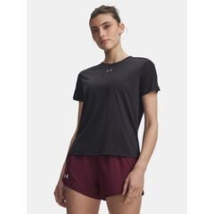 Under Armour UA Velociti Reflect damska koszulka biegowa treningowa czarna, Kolor: czarny, Rozmiar: M