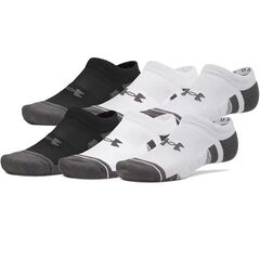 Under Armour UA Performance Tech No Show stopki sportowe unisex 6 par, Kolor: wielokolorowy, Rozmiar: XL