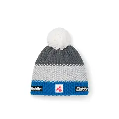 Czapka dziecięca Eisbar Star Pompon MÜ SA kids niebieska, Kolor: niebieski, Rozmiar: one size