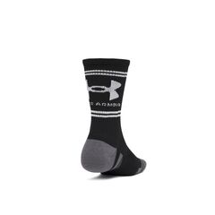Under Armour UA Performance Tech 3-Pack Crew skarpety sportowe uniseks 3 pary, Kolor: czarny, Rozmiar: XL, 3 zdjęcie