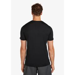 SUPER.NATURAL Koszulka męska merino ASCENDERS TEE czarna, Kolor: czarny, Rozmiar: S, 3 zdjęcie