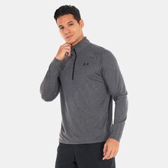Under Armour UA Tech 2.0 1/2 Zip męska bluza treningowa szybkoschnąca szara, Kolor: szary, Rozmiar: M