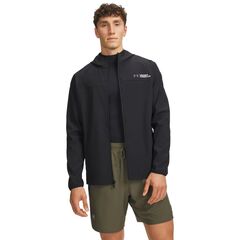 Under Armour UA Velociti Storm Jacket kurtka męska treningowa sportowa czarna, Kolor: czarny, Rozmiar: L