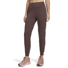 Under Armour UA Motion damskie joggery spodnie sportowe na co dzień brązowe, Kolor: brązowy, Rozmiar: XL