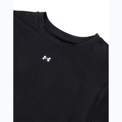 Under Armour UA Motion Fitted T-shirt damska koszulka treningowa elastyczna czarna, Kolor: czarny, Rozmiar: L, 3 zdjęcie