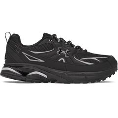 UNDER ARMOUR buty sportowe unisex Apparition Tech czarny, Kolor: czarny, Rozmiar: 11/12.5