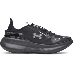 UNDER ARMOUR Buty sportowe unisex elastyczny zapiętek Echo SlipSpeed czarny, Kolor: czarny, Rozmiar: 10.5/12
