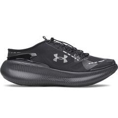 UNDER ARMOUR Buty sportowe unisex elastyczny zapiętek Echo SlipSpeed czarny, Kolor: czarny, Rozmiar: 10.5/12, 2 zdjęcie