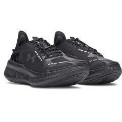 UNDER ARMOUR Buty sportowe unisex elastyczny zapiętek Echo SlipSpeed czarny, Kolor: czarny, Rozmiar: 10.5/12, 4 zdjęcie