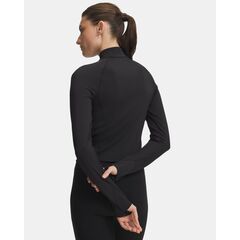 Under Armour Vanish Elite Full Zip damska bluza do biegania treningowa sportowa czarna, Kolor: czarny, Rozmiar: S, 2 zdjęcie