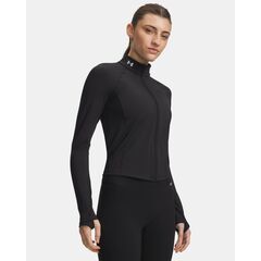 Under Armour Vanish Elite Full Zip damska bluza do biegania treningowa sportowa czarna, Kolor: czarny, Rozmiar: S