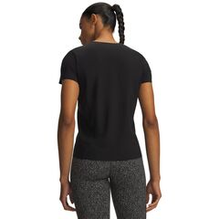 Under Armour Vanish Elite SS T-shirt koszulka damska treningowa szybkoschnąca czarna, Kolor: czarny, Rozmiar: L, 2 zdjęcie