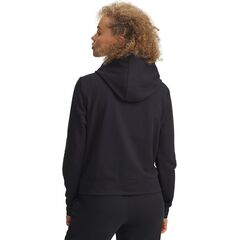 UNDER ARMOUR bluza damska z kapturem Sport Terry Hoodie czarna, Kolor: czarny, Rozmiar: M, 2 zdjęcie