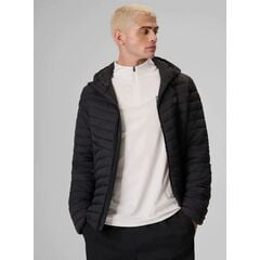 4F Kurtka ocieplana męska M0935 CITY JACKETS czarna, Kolor: czarny, Rozmiar: M