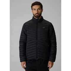 4F Kurtka męska puchowa hydrofobowa M0934 CITY JACKETS czarna, Kolor: czarny, Rozmiar: L