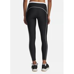 UNDER ARMOUR legginsy damskie treningowe HeatGear Novelty Legging czarny, Kolor: czarny, Rozmiar: XS, 2 zdjęcie