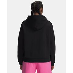 UNDER ARMOUR damska bluza dresowa Icon Fleece Hoodie czarna, Kolor: czarny, Rozmiar: XS, 2 zdjęcie