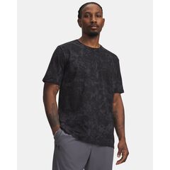 UNDER ARMOUR Koszulka klasyczna M ICON SS NOVELTY czarna, Kolor: czarny, Rozmiar: L