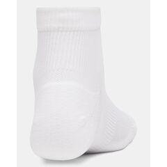 UNDER ARMOUR damskie skarpety za kostkę sportowe Women's Vanish 3 szt białe, Kolor: biały, Rozmiar: L, 3 zdjęcie