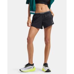 UNDER ARMOUR spodenki damskie treningowe Vanish Woven 3in Shorts czarne, Kolor: czarny, Rozmiar: XS