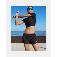 UNDER ARMOUR spodenki damskie treningowe Vanish Woven 3in Shorts czarne, Kolor: czarny, Rozmiar: XS, 2 zdjęcie