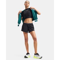 UNDER ARMOUR spodenki damskie treningowe Vanish Woven 3in Shorts czarne, Kolor: czarny, Rozmiar: XS, 4 zdjęcie
