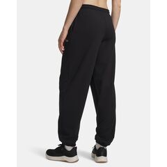 UNDER ARMOUR spodnie dresowe damskie bawełniane Icon Flc Gym Pant czarny, Kolor: czarny, Rozmiar: XS, 3 zdjęcie