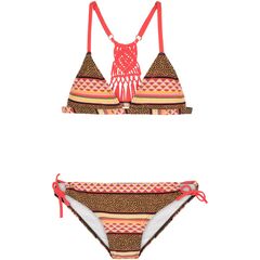 PROTEST Bikini dziecięce TOVE JR, Kolor: brązowy, Rozmiar: 176
