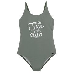 PROTEST Kostium kąpielowy dziewczęcy PRTJILL JR zielony, Kolor: zielony, Rozmiar: 164, 5 zdjęcie