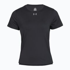 Under Armour Velociti Pro T-shirt damska koszulka bieganie trening czarna, Kolor: czarny, Rozmiar: XL