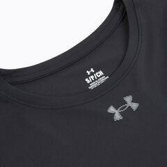 Under Armour Velociti Pro T-shirt damska koszulka bieganie trening czarna, Kolor: czarny, Rozmiar: XL, 3 zdjęcie