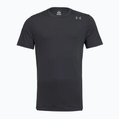Under Armour Velociti Pro Shortsleeve męska koszulka treningowa czarna, Kolor: czarny, Rozmiar: L