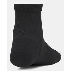 UNDER ARMOUR damskie skarpety za kostkę sportowe Women's Vanish 3 szt czarne, Kolor: czarny, Rozmiar: L, 2 zdjęcie