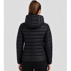 4F damska kurtka zimowa puchowa F0924 CITY JACKETS czarna, Kolor: czarny, Rozmiar: XL, 2 zdjęcie