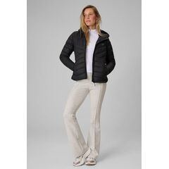 4F damska kurtka zimowa puchowa F0924 CITY JACKETS czarna, Kolor: czarny, Rozmiar: XL, 4 zdjęcie