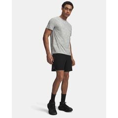 UNDER ARMOUR spodenki męskie trening bieganie Velociti Pro 2-in-1 Short czarny, Kolor: czarny, Rozmiar: L