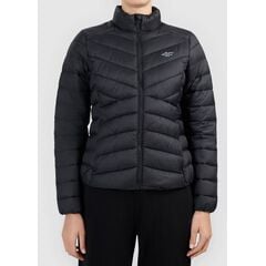 4F Damska kurtka pikowana puchowa F0923 CITY JACKETS czarna, Kolor: czarny, Rozmiar: M, 2 zdjęcie