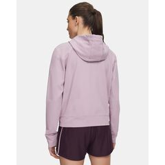 Under Armour UA Sport Terry FZ damska bluza z kapturem rozpinana fioletowa, Kolor: fioletowy, Rozmiar: XS, 2 zdjęcie
