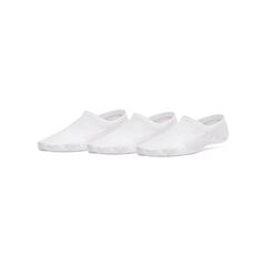 Under Armour UA Women's Vanish 3pk Liner damskie stopki sportowe 3 pary białe, Kolor: biały, Rozmiar: S