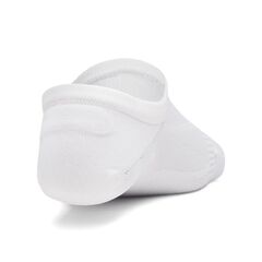 Under Armour UA Women's Vanish 3pk Liner damskie stopki sportowe 3 pary białe, Kolor: biały, Rozmiar: S, 3 zdjęcie