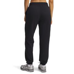 Under Armour UA Sport Terry Jogger damskie spodnie dresowe bawełna czarne, Kolor: czarne, Rozmiar: XS, 2 zdjęcie