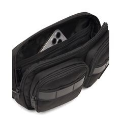 Under Armour UA Triumph Crossbody CORDURA torba uniwersalna nerka 4L czarna, 4 zdjęcie