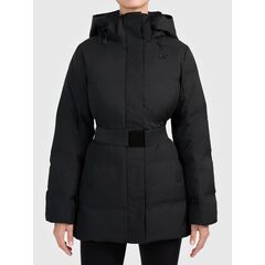 4F Kurtka puchowa dłuższa czarna F0932 CITY JACKETS, Kolor: czarny, Rozmiar: XL
