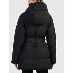 4F Kurtka puchowa dłuższa czarna F0932 CITY JACKETS, Kolor: czarny, Rozmiar: XL, 2 zdjęcie