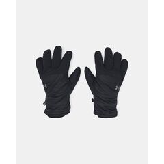UNDER ARMOUR Rękawiczki męskie Storm Insulated czarne, Kolor: czarny, Rozmiar: L