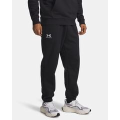 Under Armour UA Icon Fleece Joggers męskie spodnie dresowe ocieplane czarne, Kolor: czarny, Rozmiar: XL