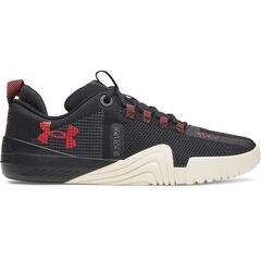 Under Armour UA TriBase Reign 6 męskie buty treningowe na siłownie czerwone, Kolor: czarno-czerwone, Rozmiar: 10