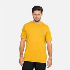 VIKING T-shirt męski Morain Bamboo żółty, Kolor: żółty, Rozmiar: M