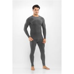 VIKING Bielizna termokatywna męska zestaw legginsy koszulka Altis Set Merino czarna, Kolor: czarny, Rozmiar: L