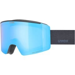 Gogle narciarskie UVEX Ignite FM supravision niebieski, Kolor: niebieski, Rozmiar: one size